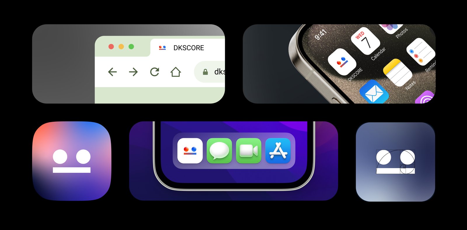 DKSCORE – A New Dimension of Astrology, Designed by Kaarigari Labs DKSCORE is an AI-powered astrology platform crafted by Kaarigari Labs, blending ancient Vedic wisdom with modern design and technology. From intuitive UI/UX and brand identity to immersive motion visuals, every element reflects balance, purpose, and innovation — redefining how astrology connects with today’s digital world.