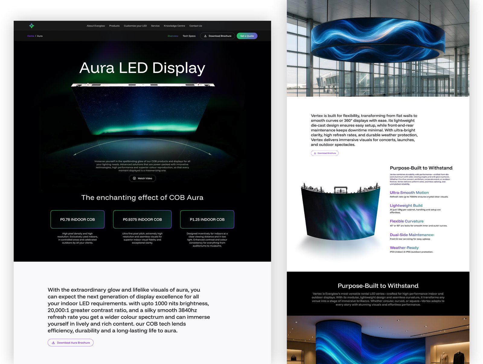 Everglow LED – Creative Design by Kaarigari Labs