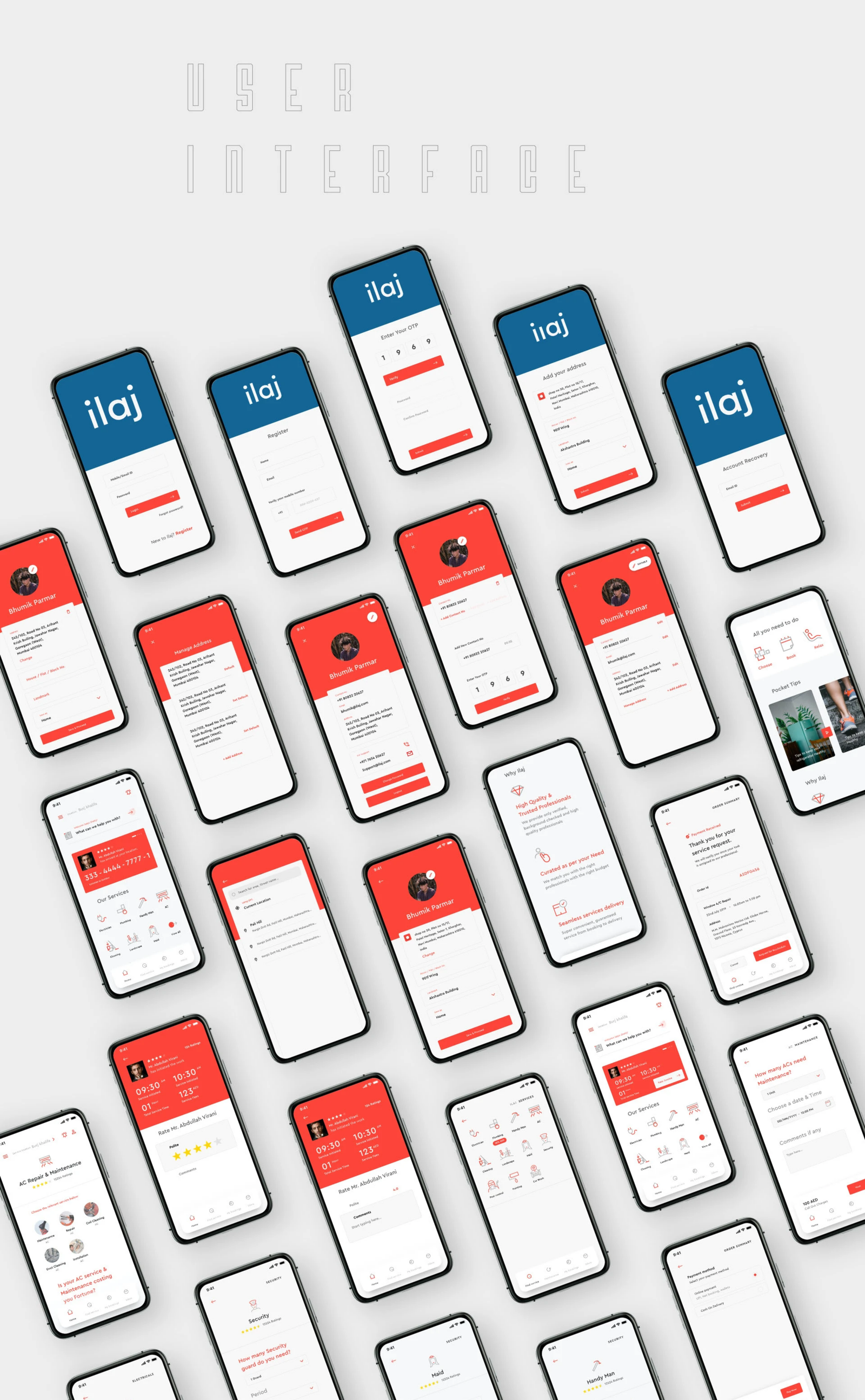 ILAJ – Creative Design by Kaarigari Labs