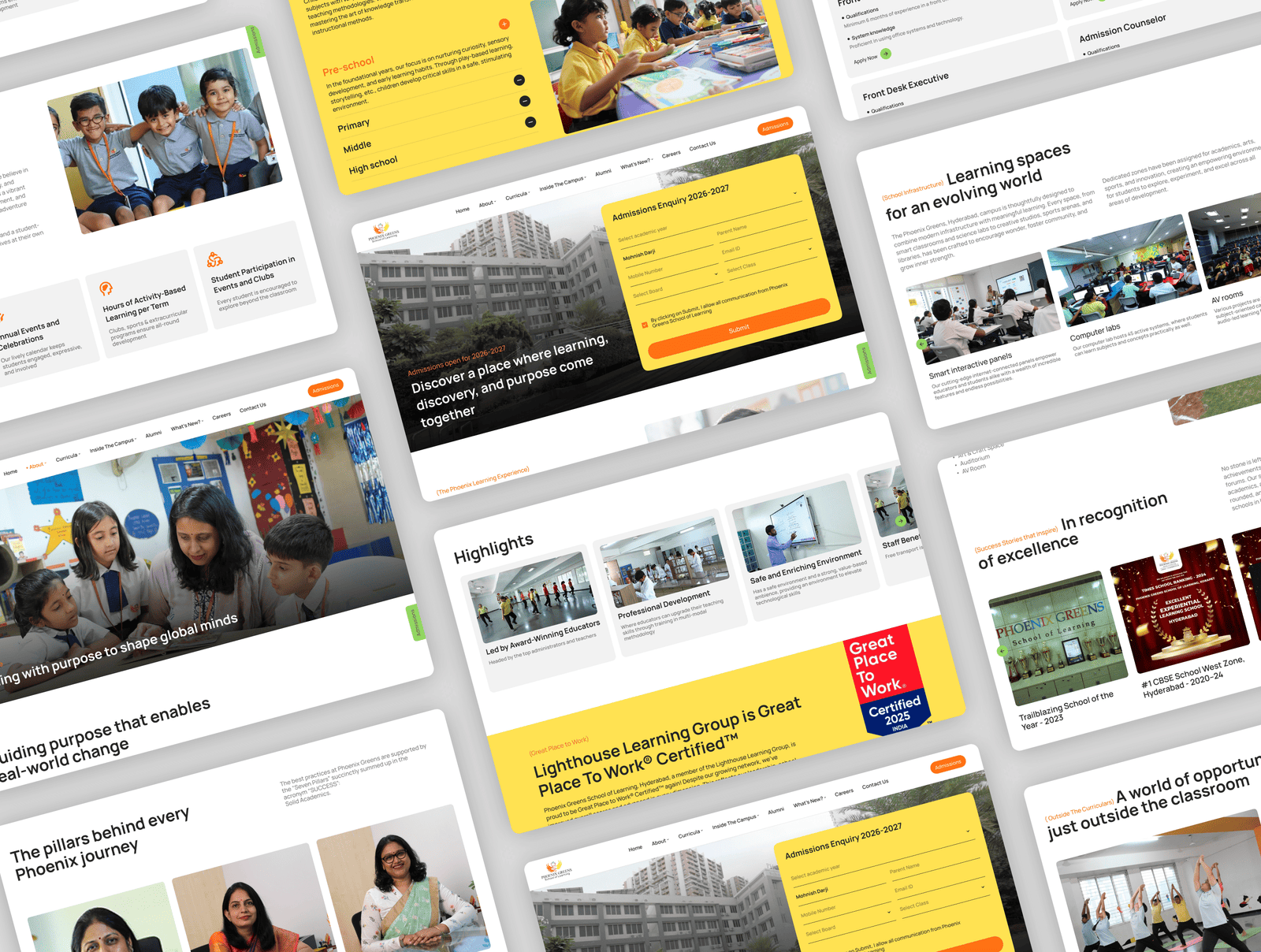 Phoenix Greens – Creative Design by Kaarigari Labs