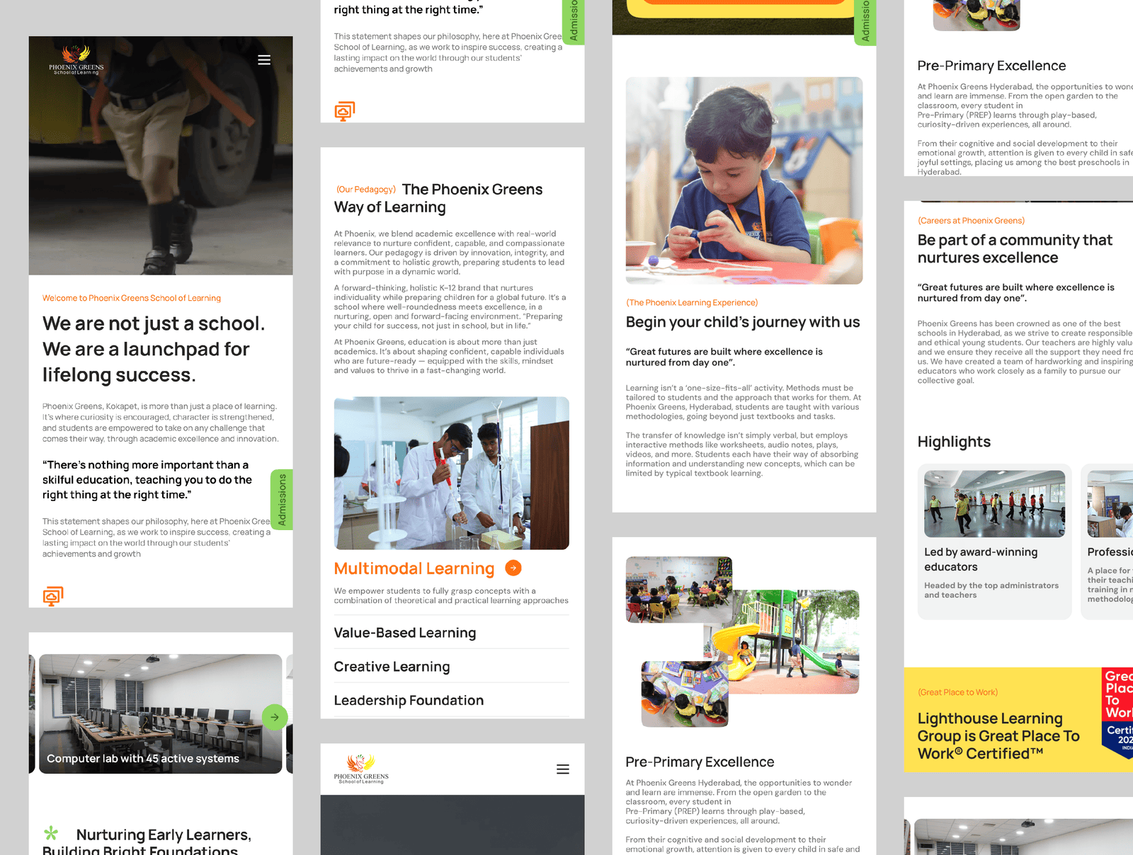 Phoenix Greens – Creative Design by Kaarigari Labs